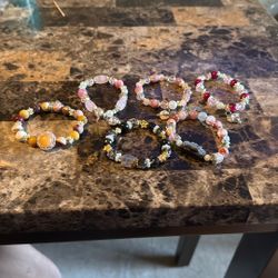 Crystals Woman Bracelets Set