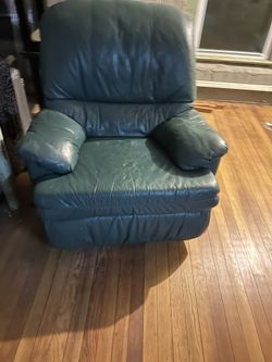 Free Leather Recliner