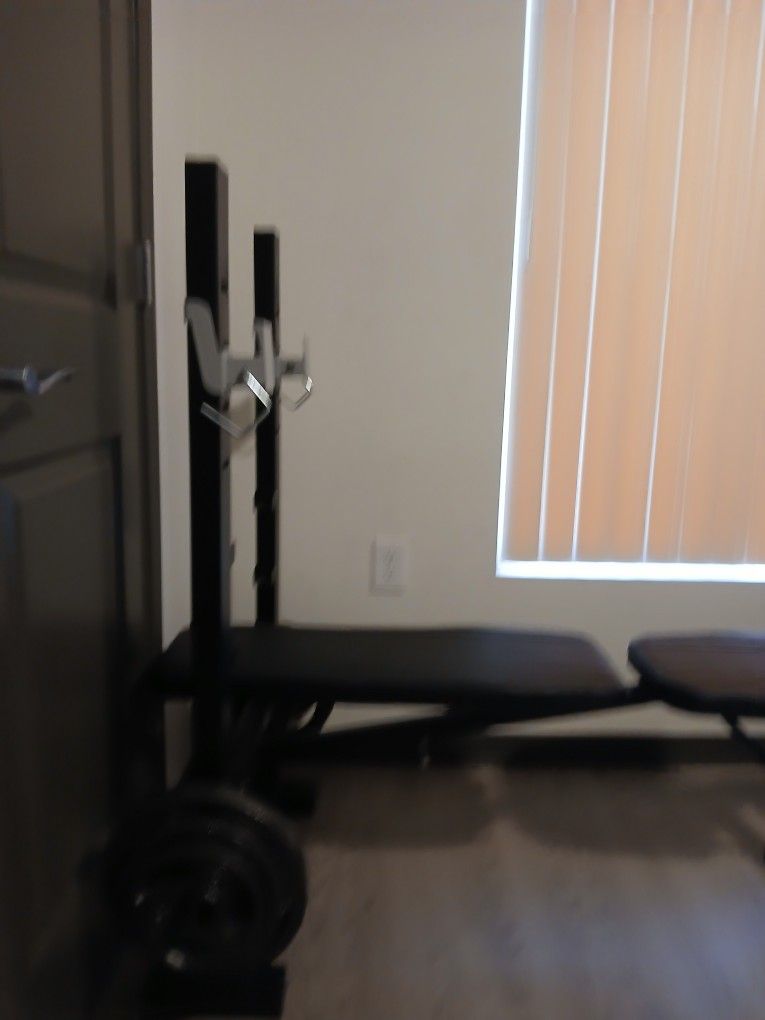 Bench Press Set