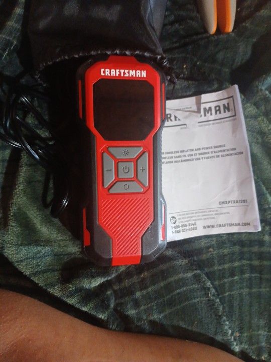 Craftsman Inflator