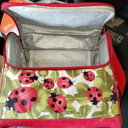 Lady Bug Diaper Bag