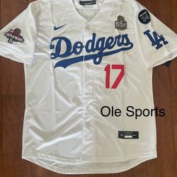 Dodgers Jersey Ohtani