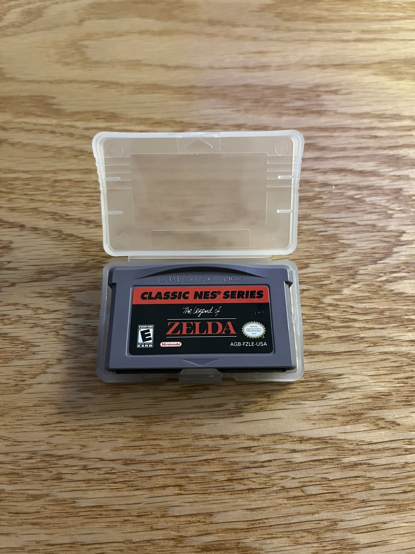 Zelda Classic NES Edition for Gameboy Advance