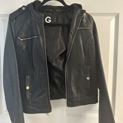 Leather  Jacket from Guess 