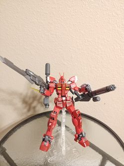 1/100 Scale Master Grade Gundam Amazing Red Warrior (Built & Painted)
