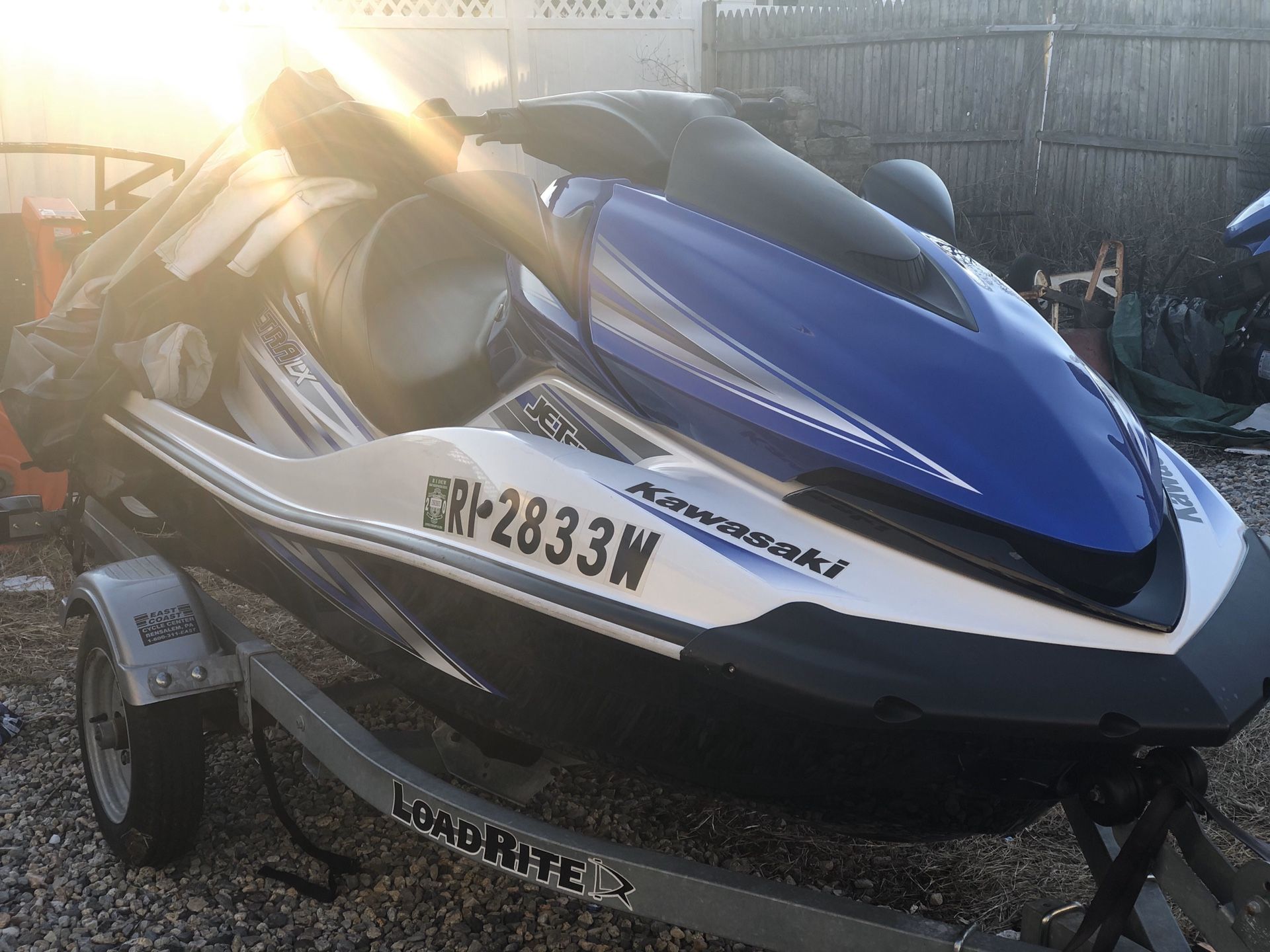 Kawasaki Ultra LX Jet Ski