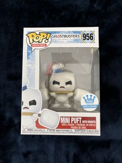 Funko Pop #956 Mini Puft With Weights Ghostbusters