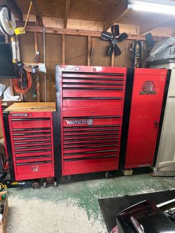 Matco master tool box