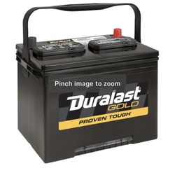 New Duralast Gold car Battery 