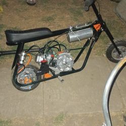 Flr Mini Bike Roller