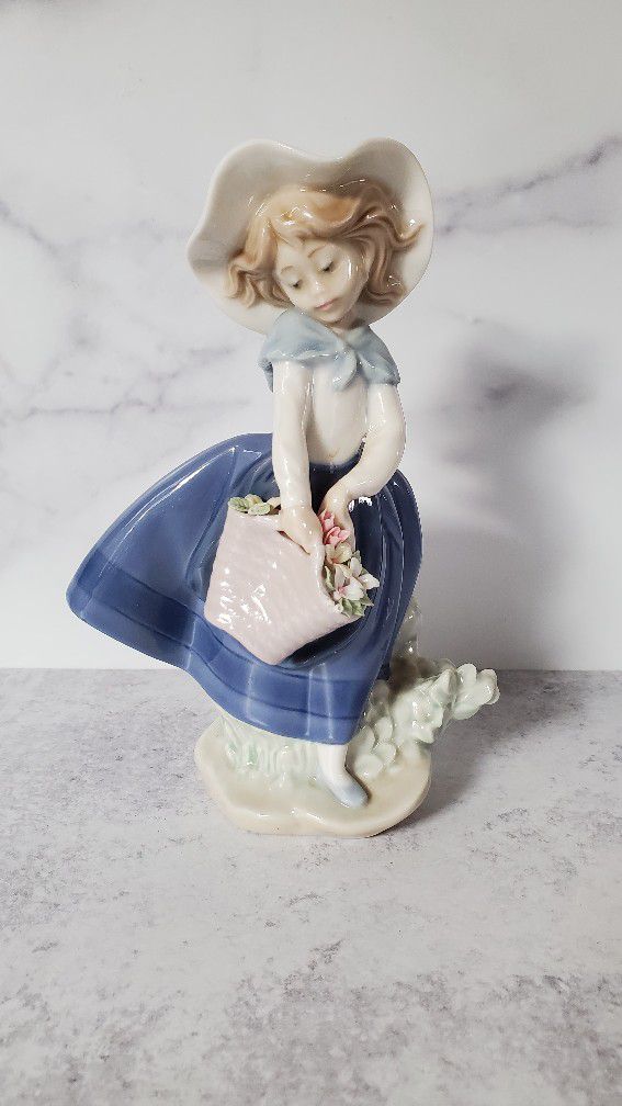 Lladro Pretty Pickings-#5(contact info removed)