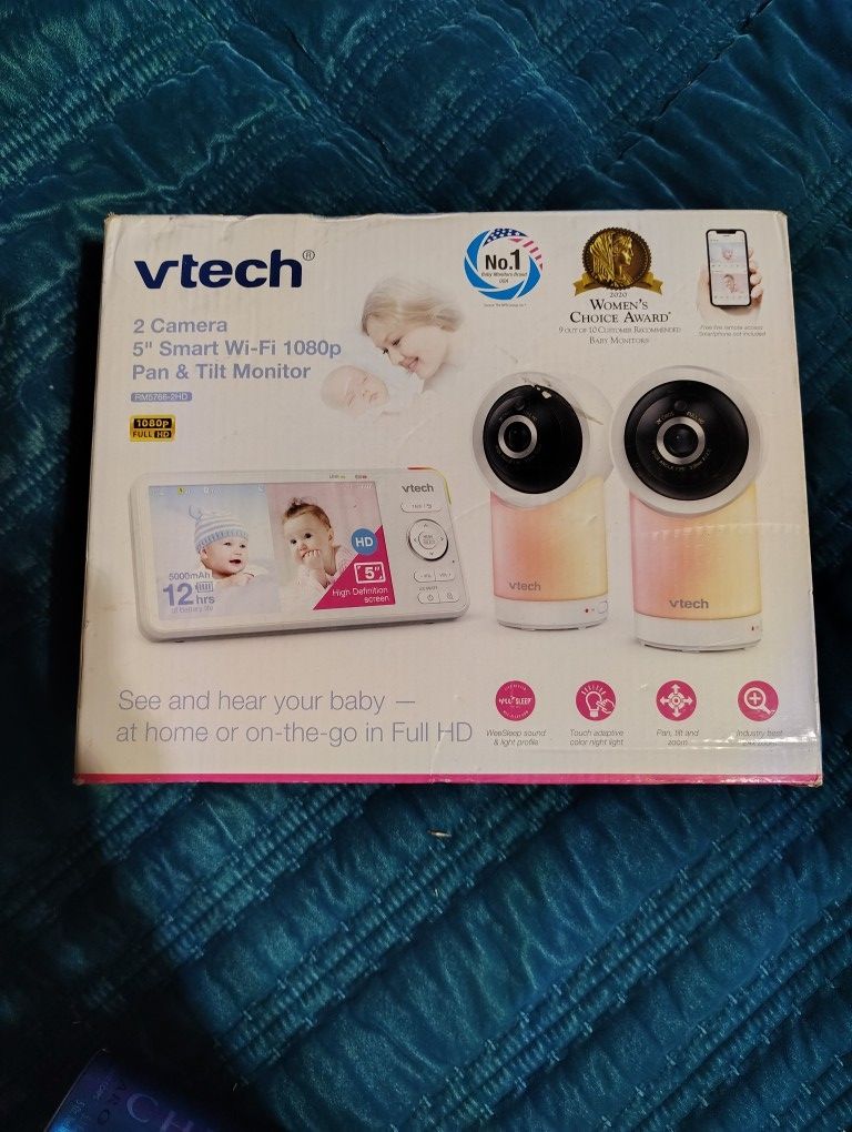 New Baby Monitor In Box V Tech