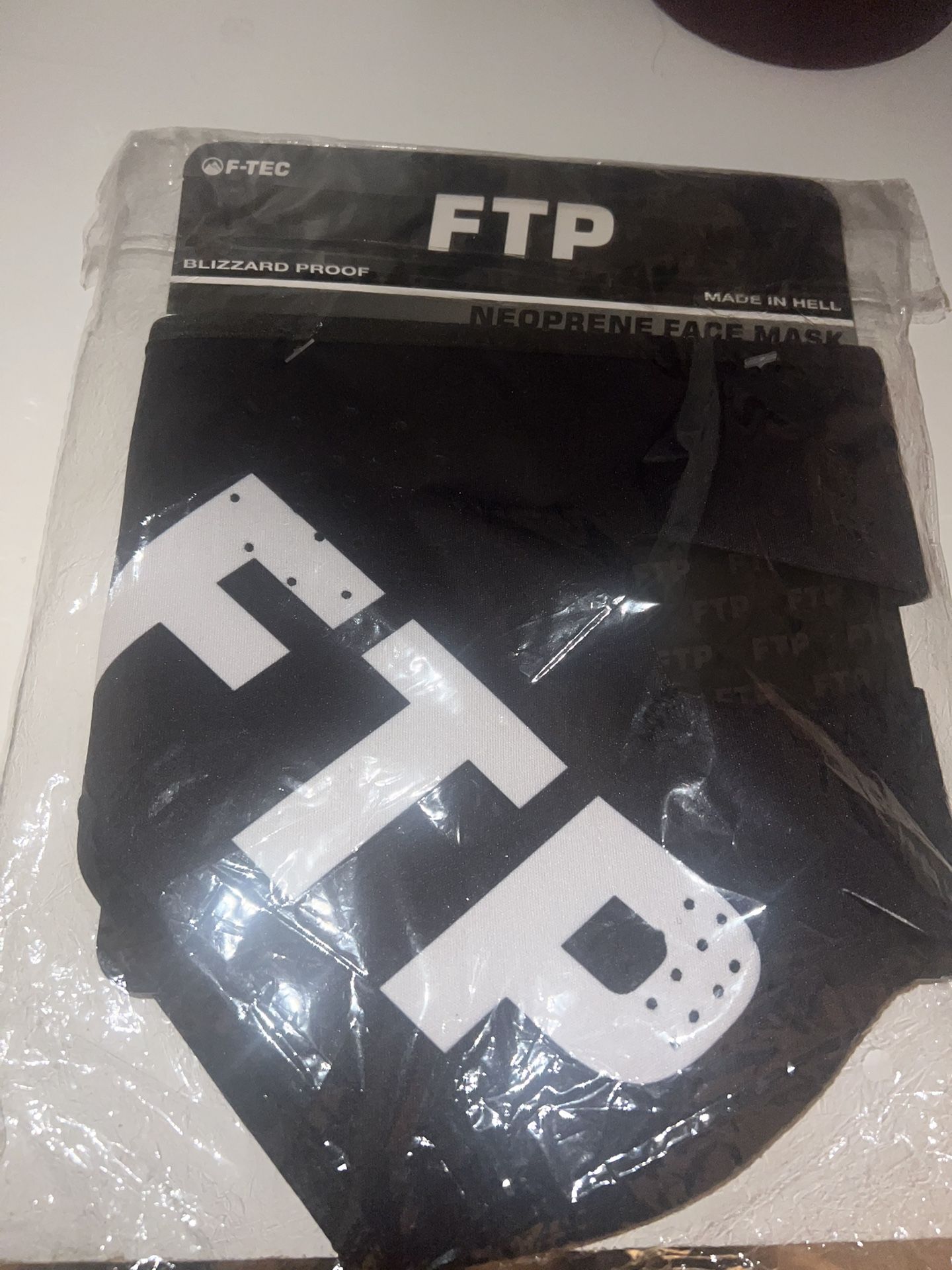 FTP Full Face Mask One Size