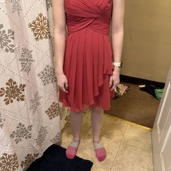 Strapless Dress