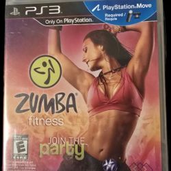 PS3 Zumba Fitness join the party