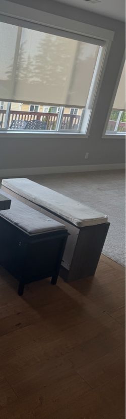Entryway benches 2