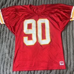 Vintage Wilson Kansas City Chiefs Neil Smith Football Jersey 