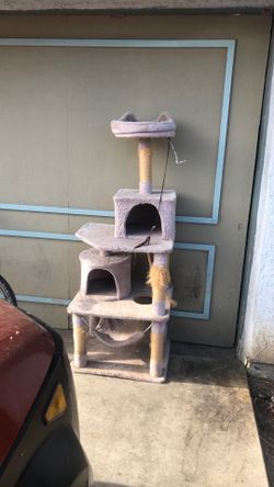 Multi-level cat tree