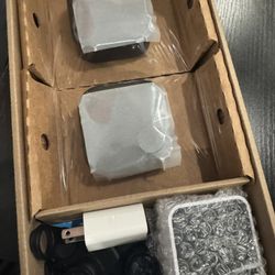 Blink Gen4 Outdoor Camera System 2 Cams and Control Panel Included and I Can Offer Installation If Wanted 