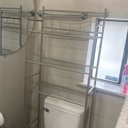 Over The Toilet Rack 