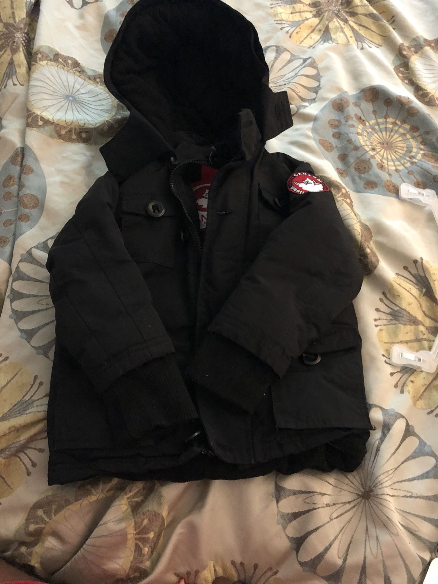 Canada weather gear jacket