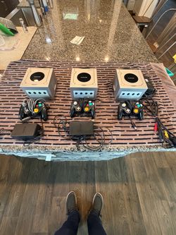 GameCubes