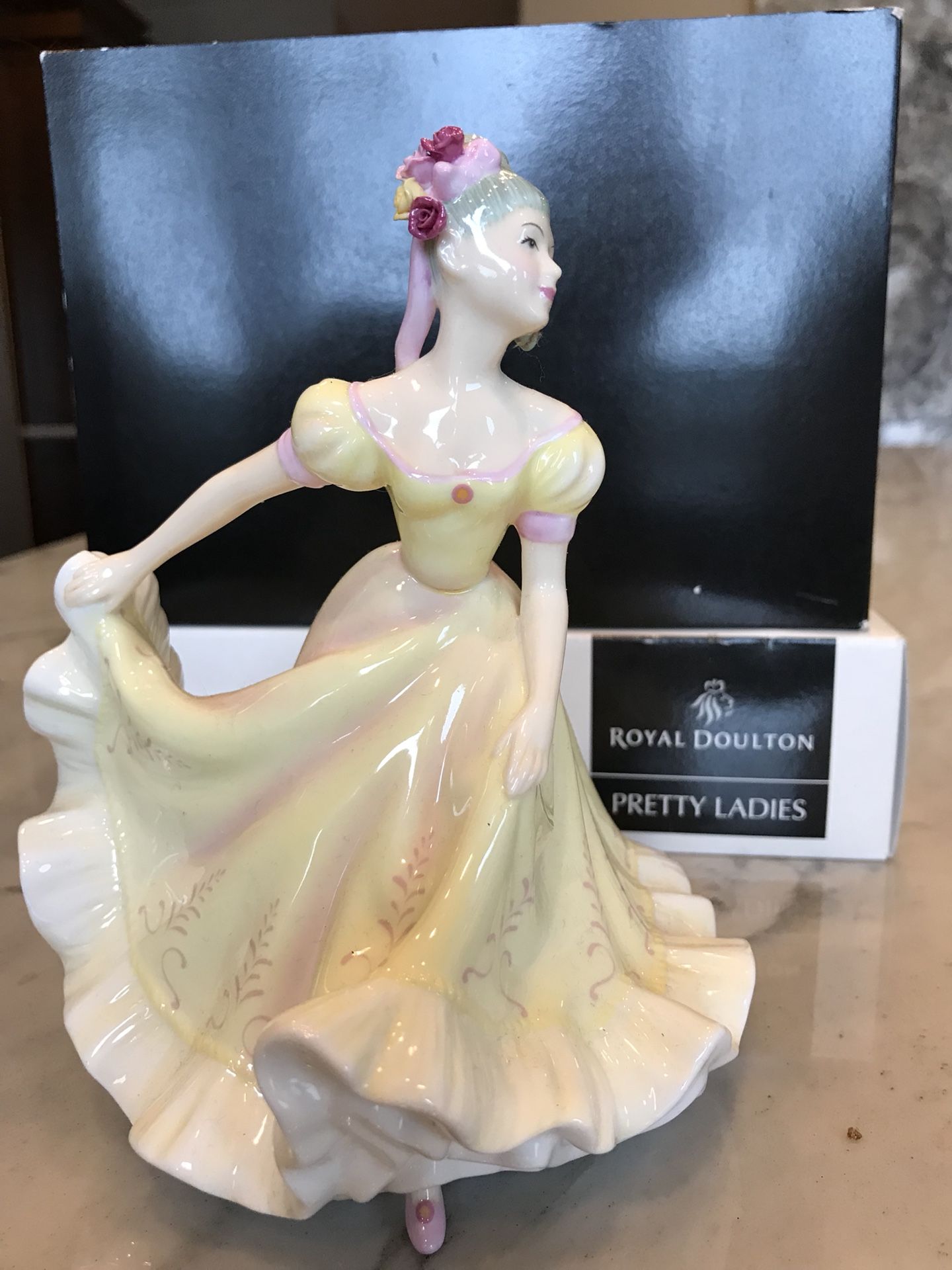 Royal Doulton Doll. Pretty Ladies. Collectable. Christmas Gift!