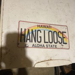 License Plate