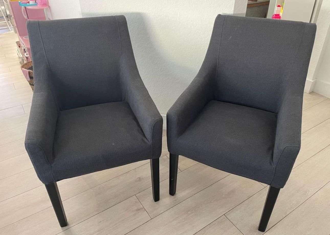 Ikea Sakarias Chairs (Armchairs, Dinning Table Chairs) 2 units