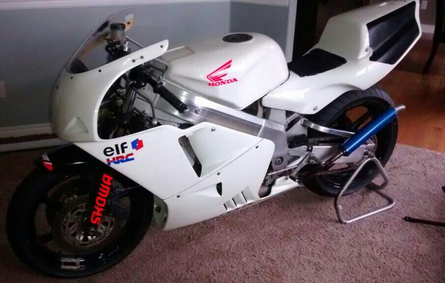 1992 rare honda NSR 250 sp mc21 track bike for Sale in Orting, WA