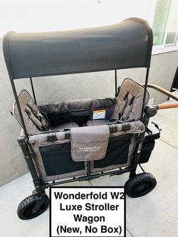Wonderfold W2 Luxe Wagon with Accessories