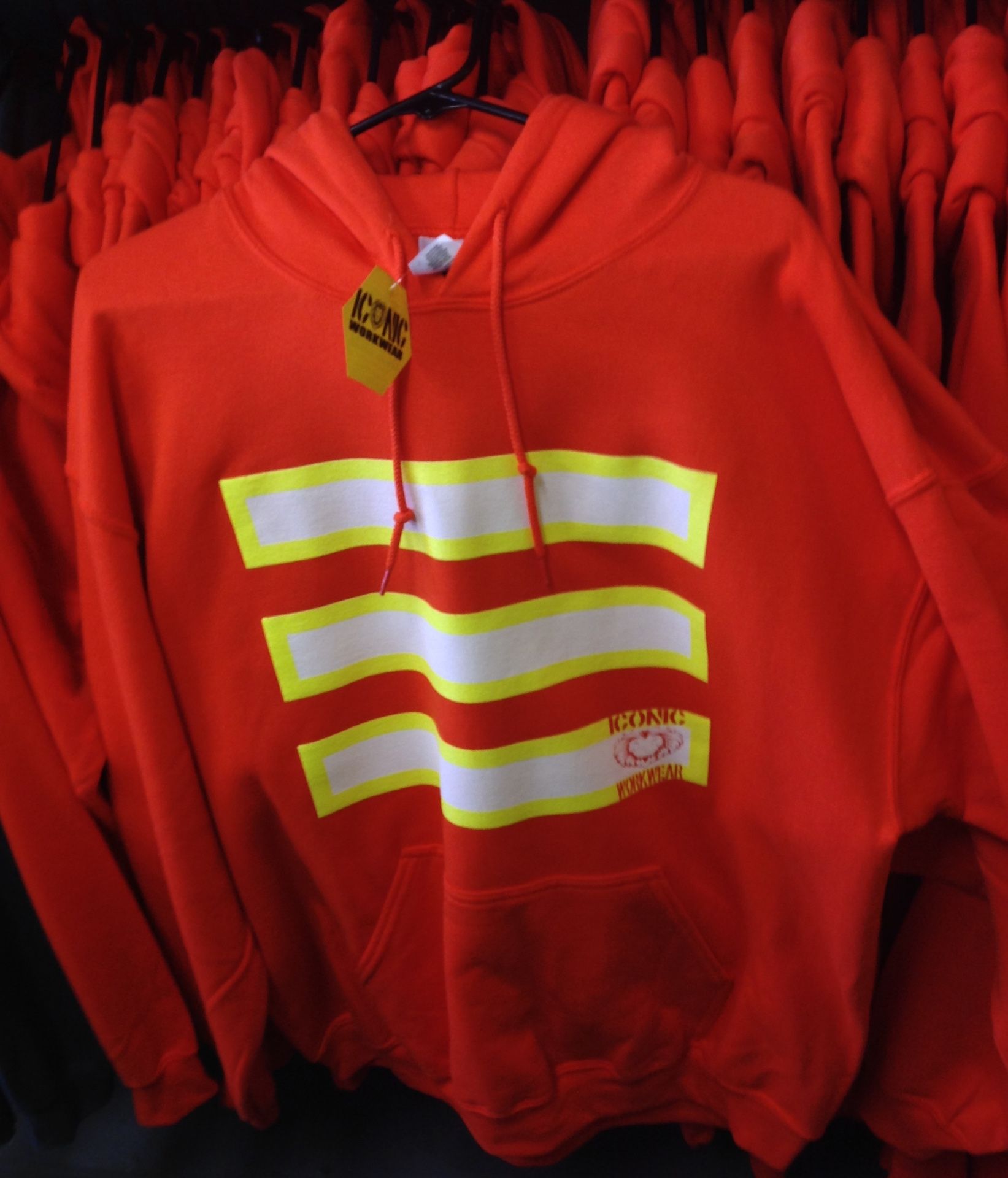 High Visibility Safety Hoodie