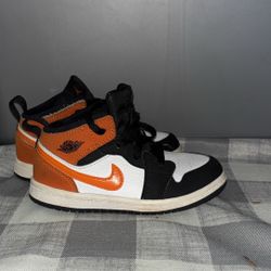 Kids air jordan 1 shattered backboard