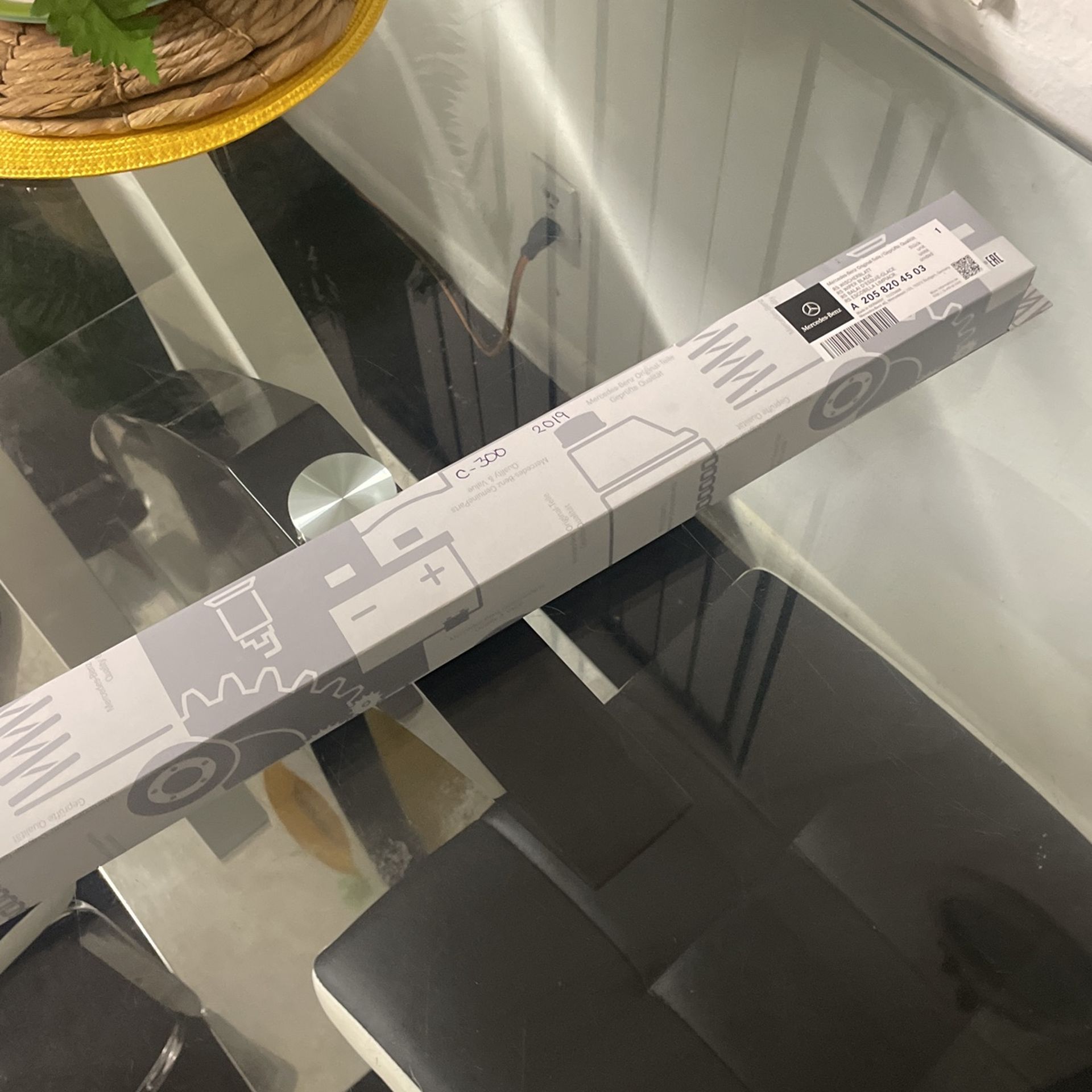 Front Wipers 2019 Mercedes 