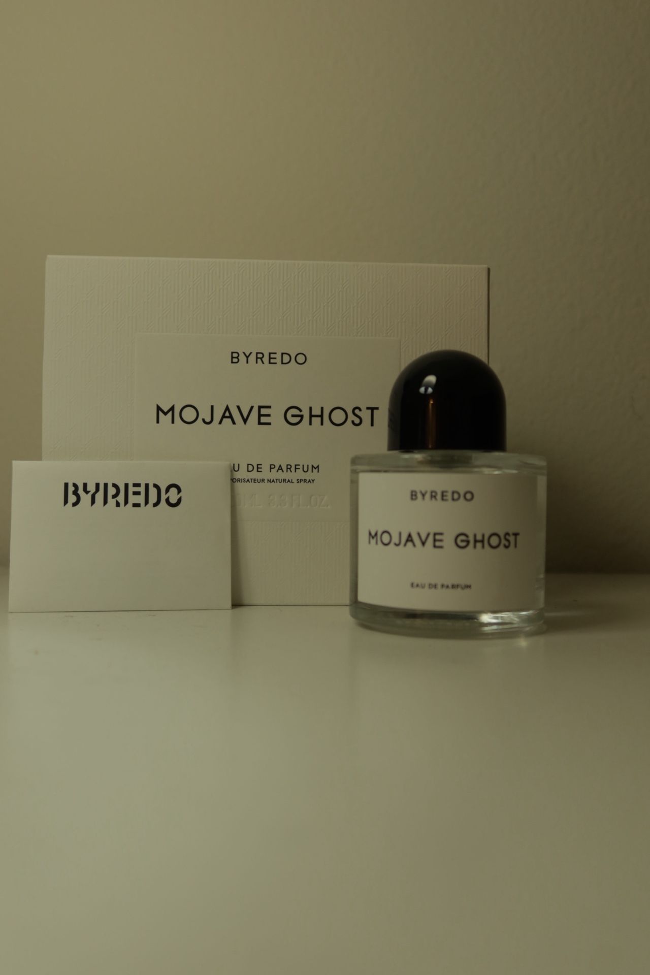 Mojave Ghost Byredo 3.3 Oz 100 Ml