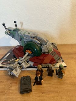 Lego Star Wars 20th Anniversary Boba Fett Slave 1