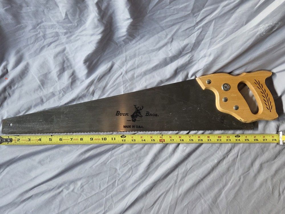 Buck Saw