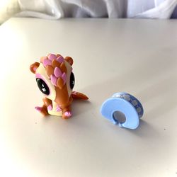 lps  littlest pet shop #458 g7 series 5