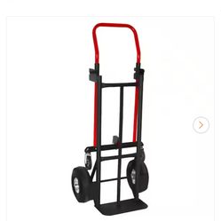 Milwaukee 800 lbs. Capacity 2-in-1 Convertible Hand Truck
