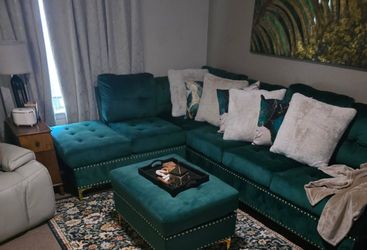 Green Sectional