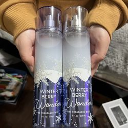 Bath And Body Body Sprays