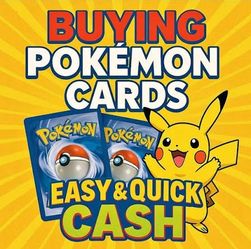 Buying Cards!
