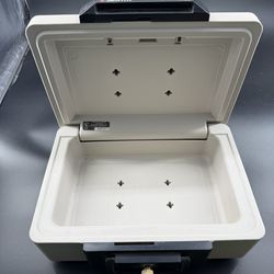 Sentry 1100 Portable Document - Fire Safe Security Box Lockbox With Handle And 1 Key