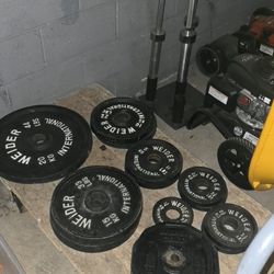 Weights and Barbells