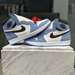 Jordan 1 University Blue Size 9
