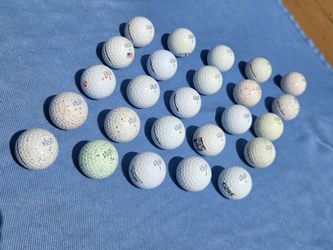 25 Used Golf Balls "Vice"