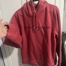 Tommy Hilfiger Pink Hoodie 