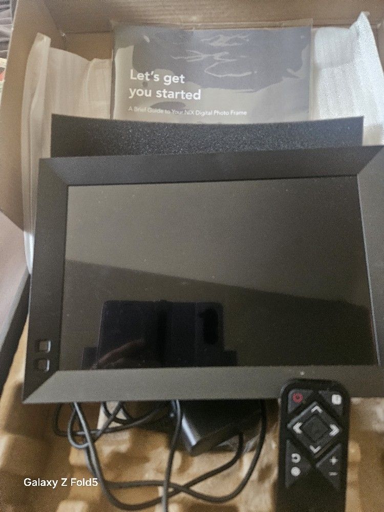 📸 NIX Digital Photo Frame – Used – Great Condition
