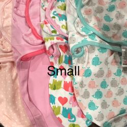Small swaddles