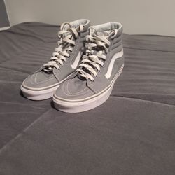  Grey Vans Sk8-Hi 